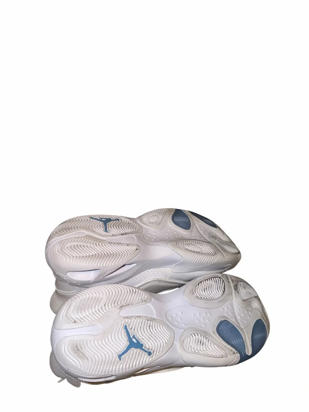 Jordan Men's White and Black Low-Top Sneakers